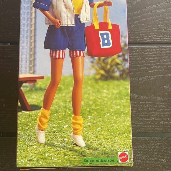 Vintage 19912 Target Exclusive Baseball a Barbie Doll ⚾️🧢 - Picture 7 of 12